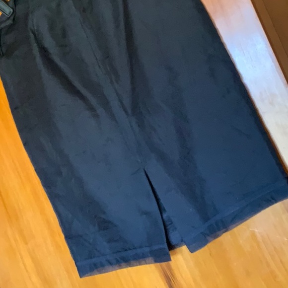 Donna Morgan black skirt set size 6 - Picture 5 of 9